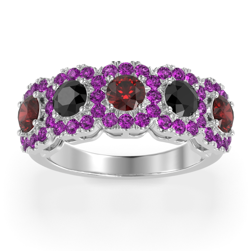 Halo Cluster Half Eternity Madala Band