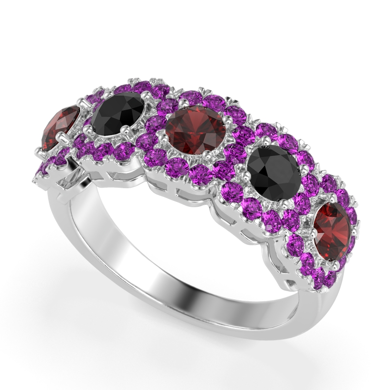 Halo Cluster Half Eternity Madala Band