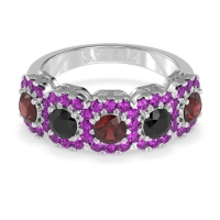 Halo Cluster Half Eternity Madala Band