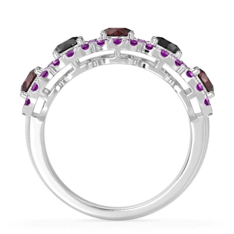 Halo Cluster Half Eternity Madala Band