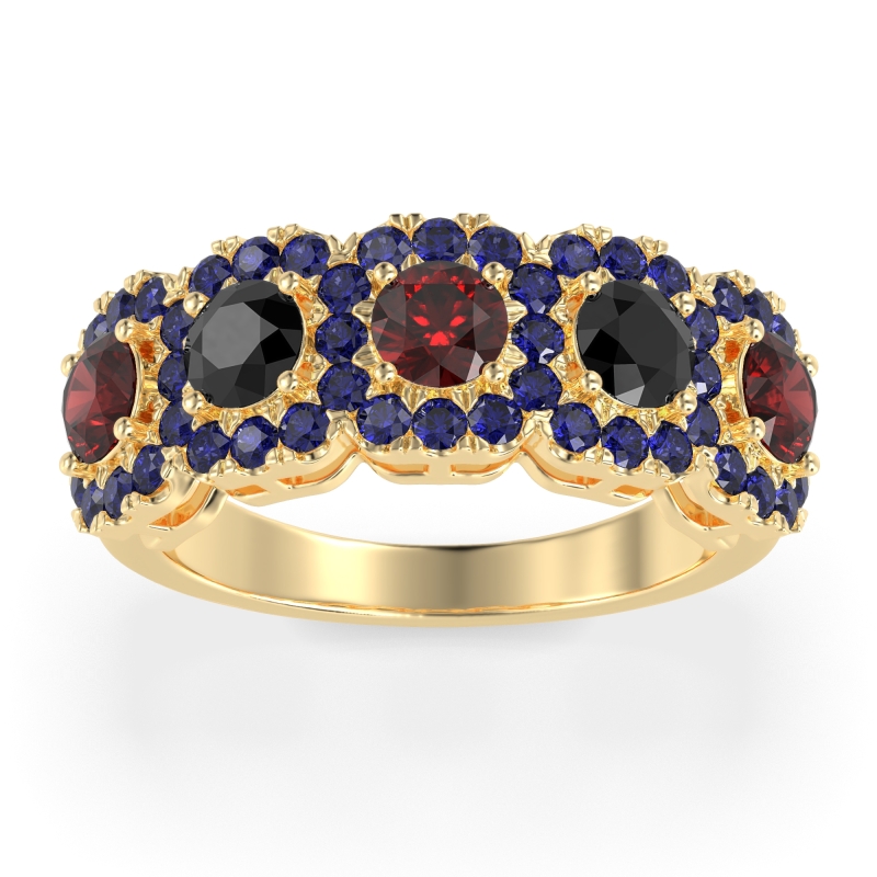 Halo Cluster Half Eternity Madala Band