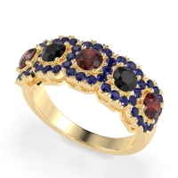 Halo Cluster Half Eternity Madala Band