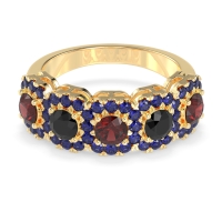 Halo Cluster Half Eternity Madala Band