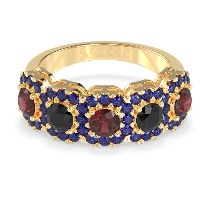 Halo Cluster Half Eternity Madala Band