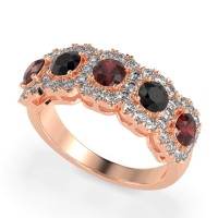Halo Cluster Half Eternity Madala Band