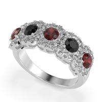 Halo Cluster Half Eternity Madala Band