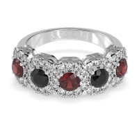 Halo Cluster Half Eternity Madala Band