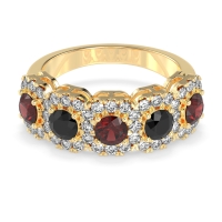 Halo Cluster Half Eternity Madala Band