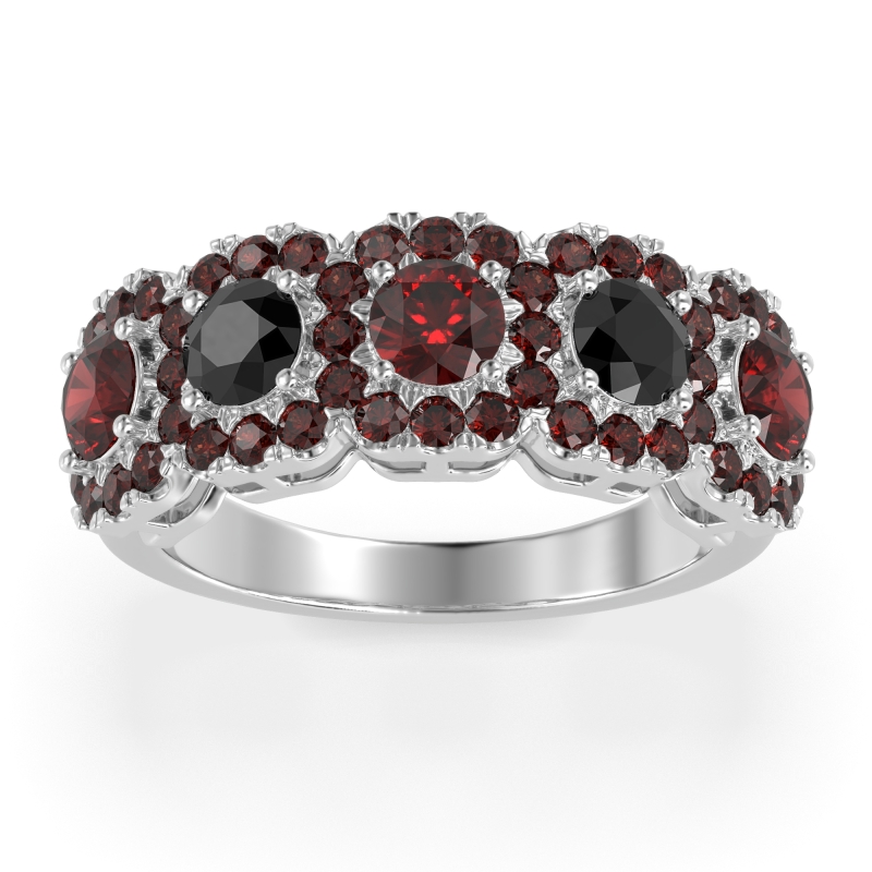 Halo Cluster Half Eternity Madala Band