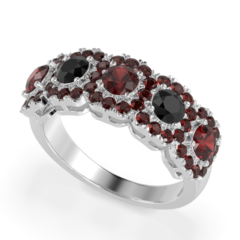 Halo Cluster Half Eternity Madala Band