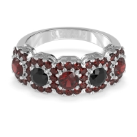 Halo Cluster Half Eternity Madala Band