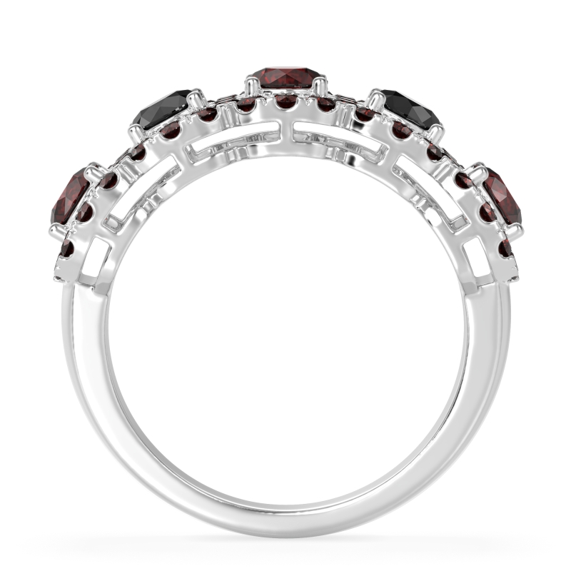 Halo Cluster Half Eternity Madala Band