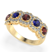 Halo Cluster Half Eternity Madala Band