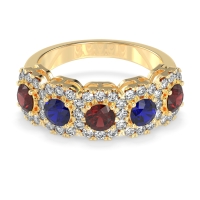 Halo Cluster Half Eternity Madala Band