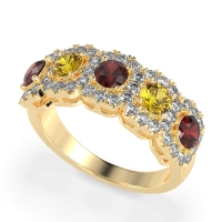 Halo Cluster Half Eternity Madala Band