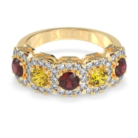 Halo Cluster Half Eternity Madala Band