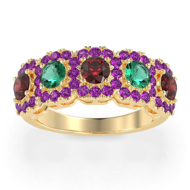 Halo Cluster Half Eternity Madala Band