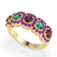 Halo Cluster Half Eternity Madala Band