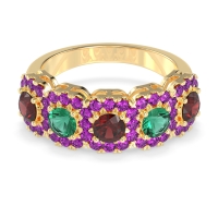 Halo Cluster Half Eternity Madala Band