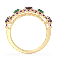 Halo Cluster Half Eternity Madala Band