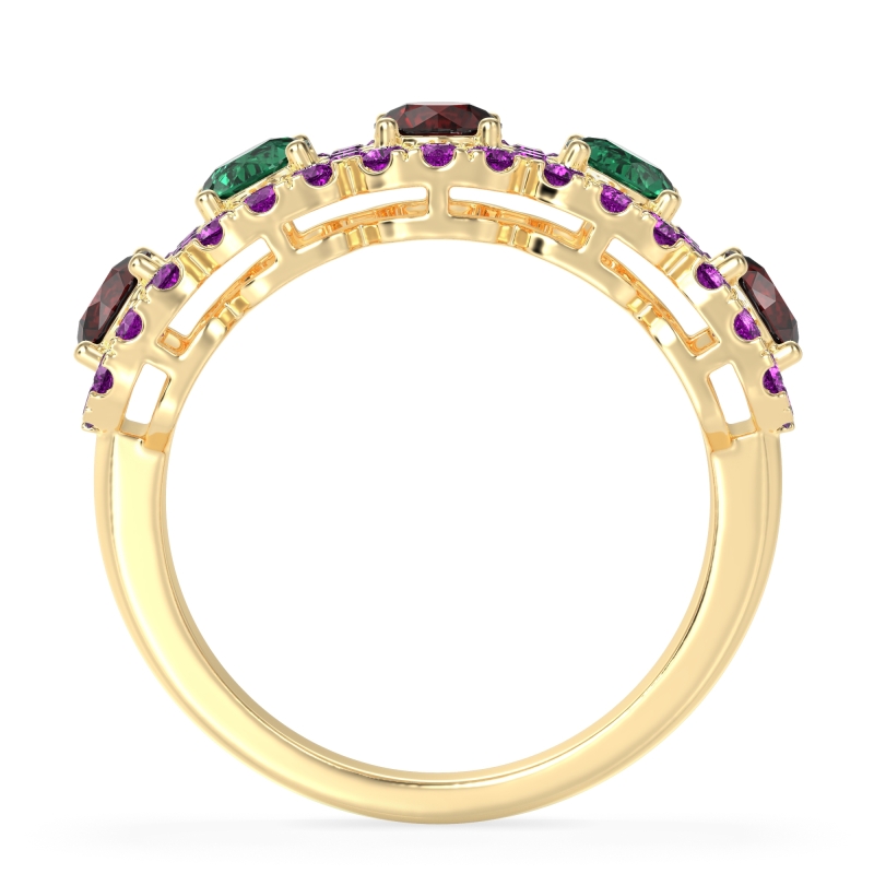 Halo Cluster Half Eternity Madala Band