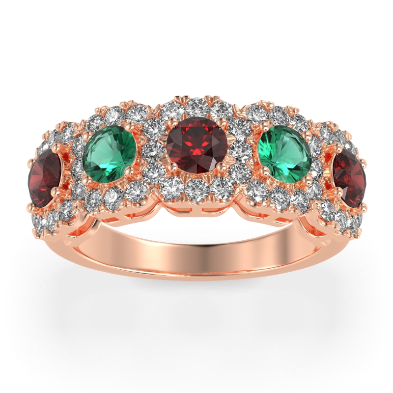 Halo Cluster Half Eternity Madala Band