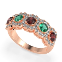 Halo Cluster Half Eternity Madala Band