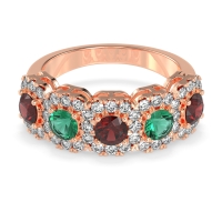 Halo Cluster Half Eternity Madala Band