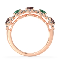 Halo Cluster Half Eternity Madala Band