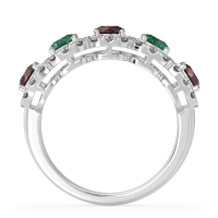 Halo Cluster Half Eternity Madala Band