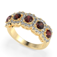 Halo Cluster Half Eternity Madala Band