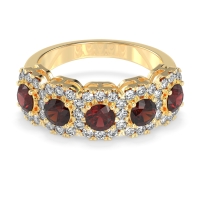 Halo Cluster Half Eternity Madala Band