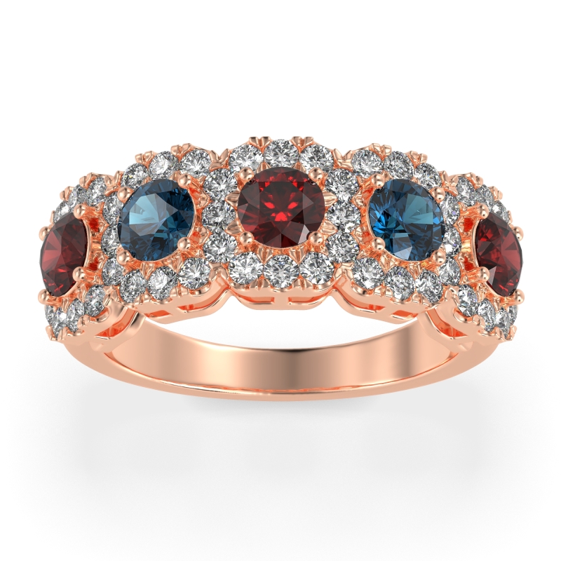 Halo Cluster Half Eternity Madala Band