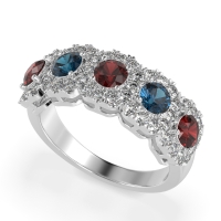 Halo Cluster Half Eternity Madala Band