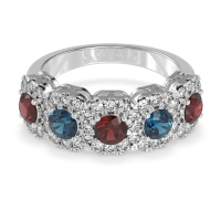 Halo Cluster Half Eternity Madala Band