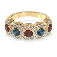 Halo Cluster Half Eternity Madala Band