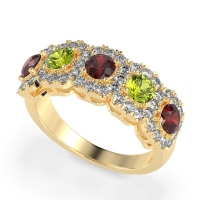 Halo Cluster Half Eternity Madala Band