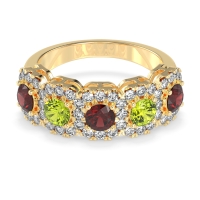 Halo Cluster Half Eternity Madala Band