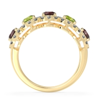 Halo Cluster Half Eternity Madala Band