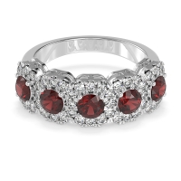 Halo Cluster Half Eternity Madala Band