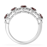 Halo Cluster Half Eternity Madala Band