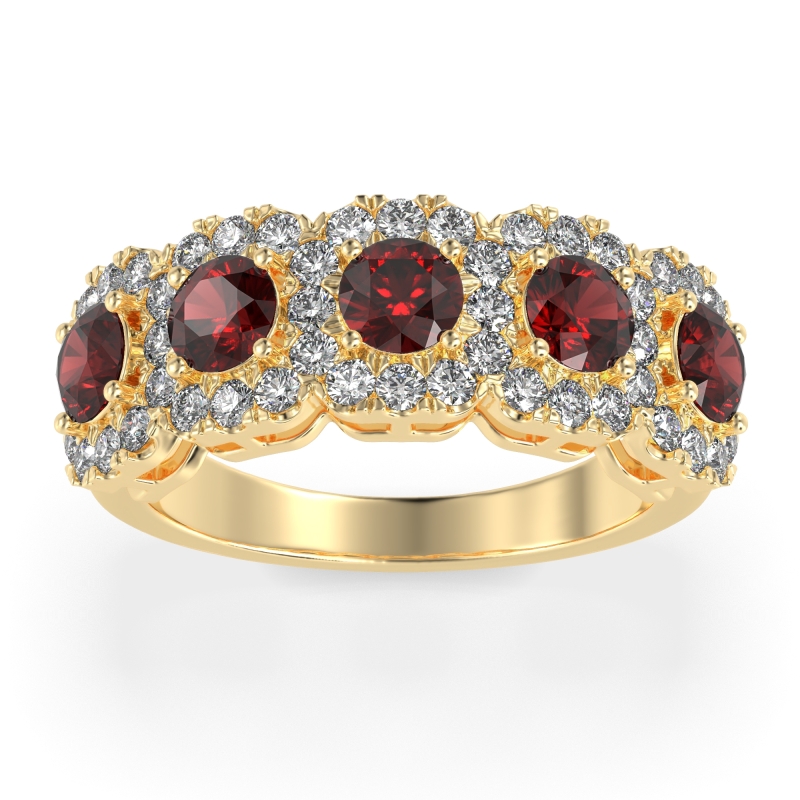 Halo Cluster Half Eternity Madala Band