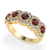 Halo Cluster Half Eternity Madala Band