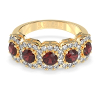 Halo Cluster Half Eternity Madala Band