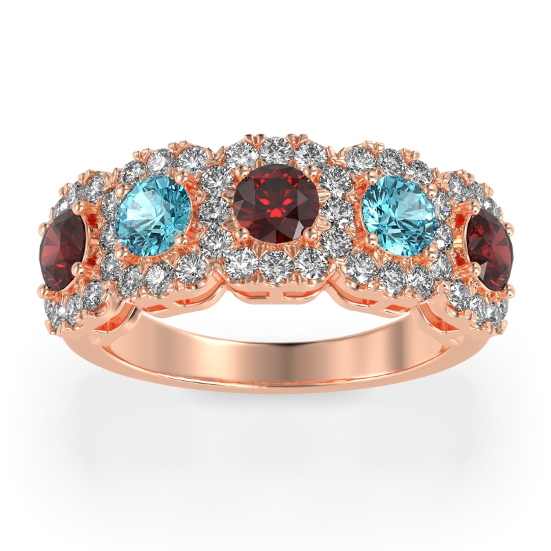 Halo Cluster Half Eternity Madala Band