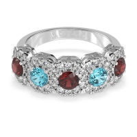 Halo Cluster Half Eternity Madala Band