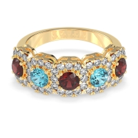 Halo Cluster Half Eternity Madala Band