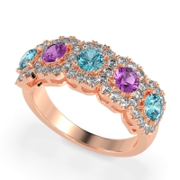 Halo Cluster Half Eternity Madala Band