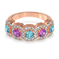 Halo Cluster Half Eternity Madala Band