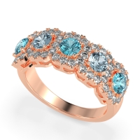 Halo Cluster Half Eternity Madala Band